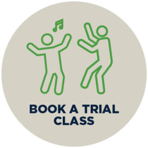 Book a Trial Class Button